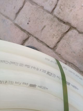 Tuberia uponor 
32mm - Rollo