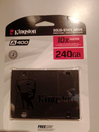 SSD Kingston A400 240GB