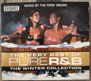CD The Very Best of Pure R&B
