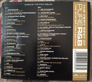 CD The Very Best of Pure R&B