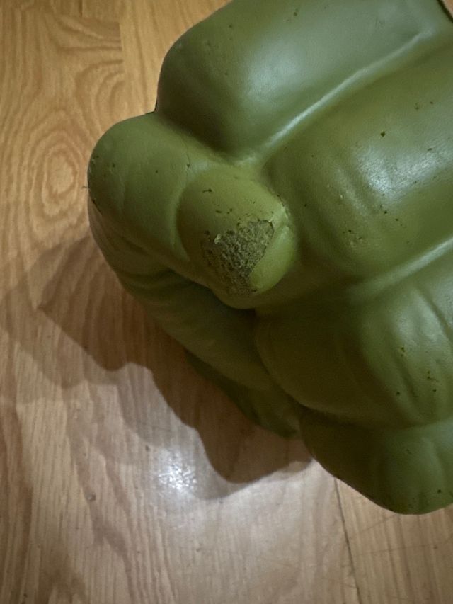 Guantes Hulk con Sonido