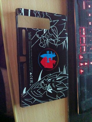 Carcasa Diseño Limitado Nintendo Switch Sword & Sh