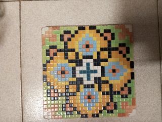 Azulejo mosaico vintage