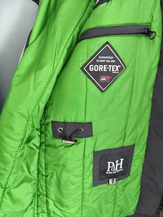Chaqueta Gore-Tex negra - Talla M (hombre)