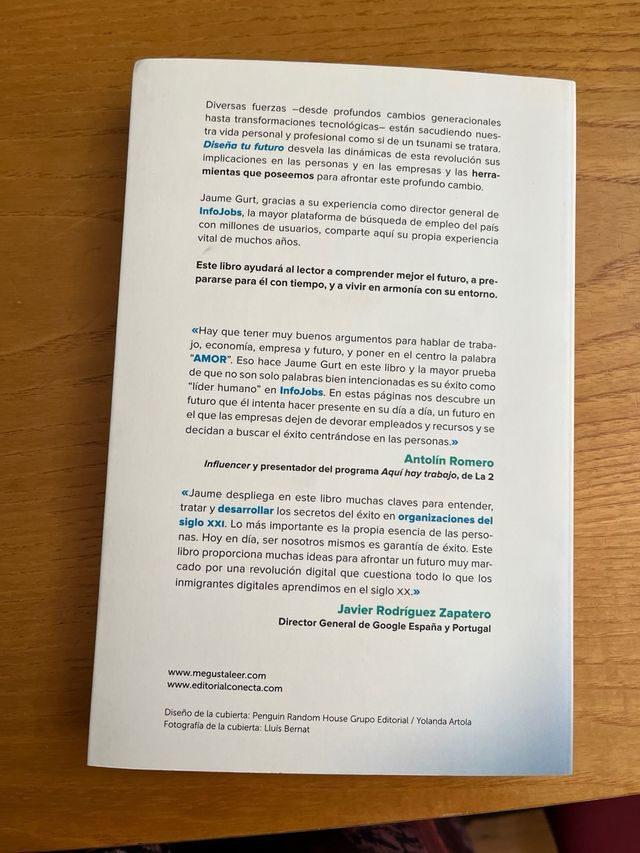 Diseña tu futuro - Jaume Gurt