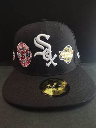 Gorra New Era 59Fifty negra Sox
Talla 7.1/4