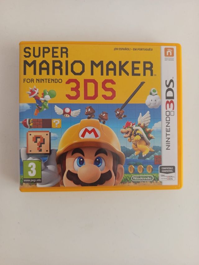 Super Mario Maker 3DS - Nintendo
