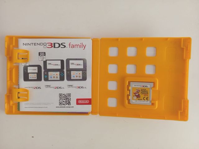 Super Mario Maker 3DS - Nintendo