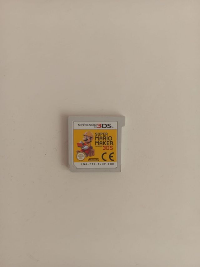 Super Mario Maker 3DS - Nintendo