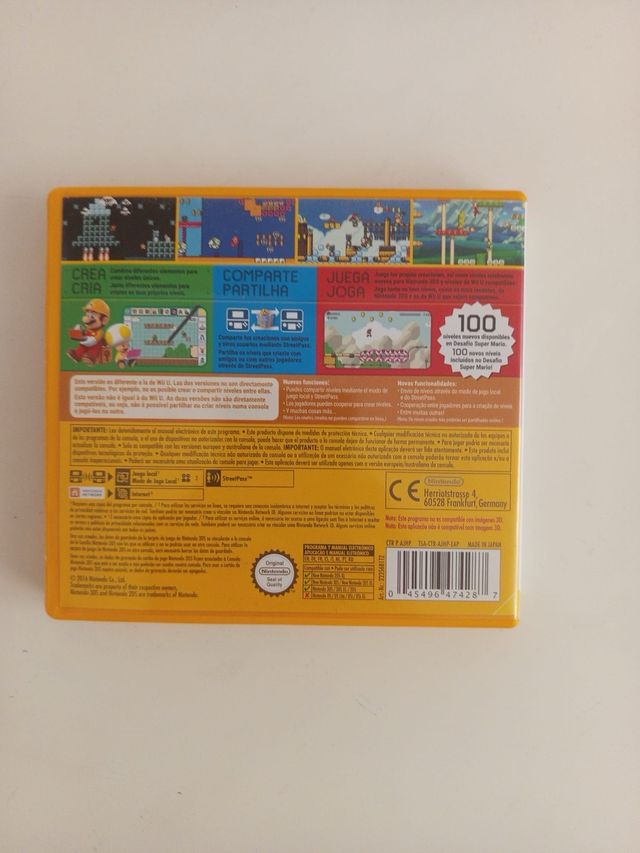 Super Mario Maker 3DS - Nintendo