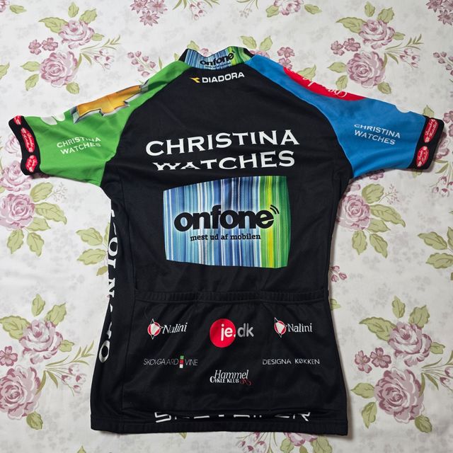 Maillot ciclismo Christina Watches