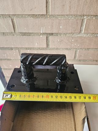 Anclaje moto/bici antirrobo