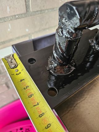 Anclaje moto/bici antirrobo