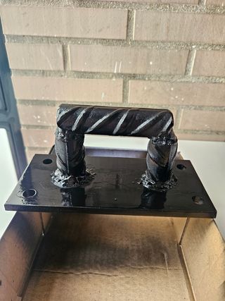 Anclaje moto/bici antirrobo