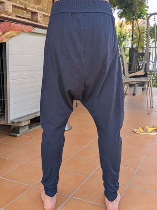 Pantalones hippies Zara