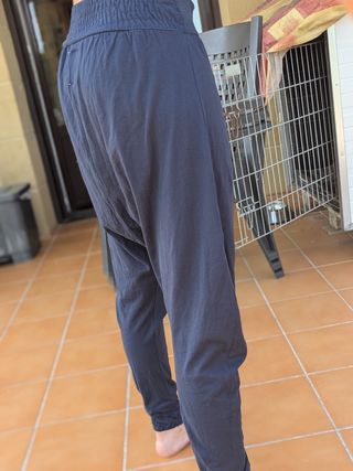 Pantalones hippies Zara