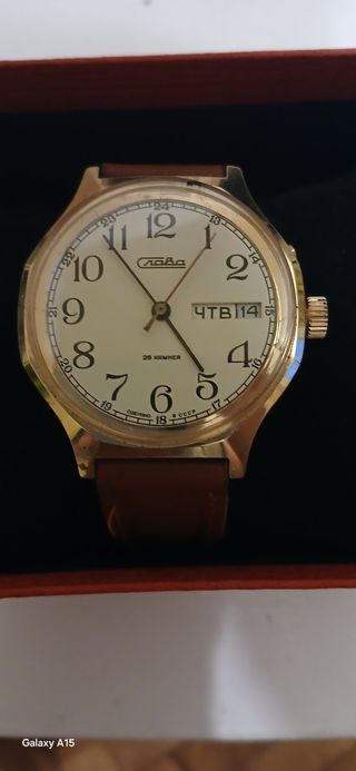 Orologio Urss Slava vintage