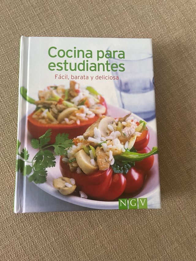 Cocina para estudiantes (Mini libros de cocina)...