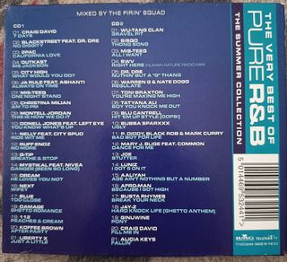 CD The Very Best of Pure R&B