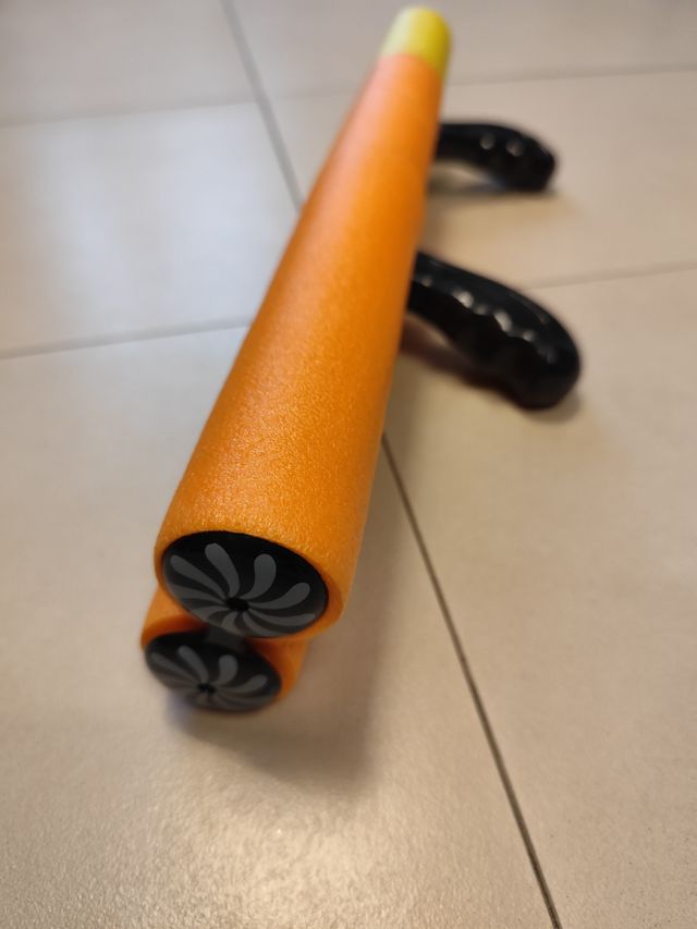 Lanzador agua 2 chorros Happy People