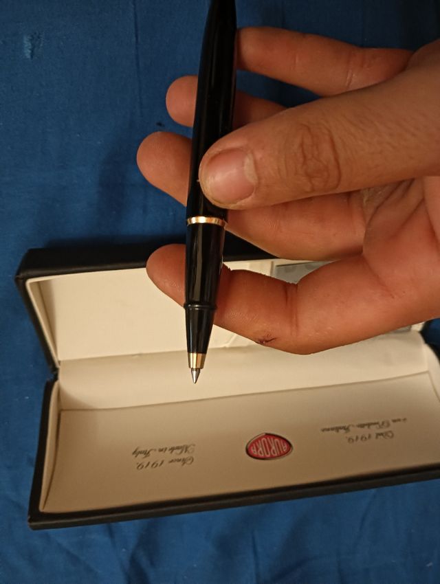 Aurora - Penna Stilografica Dorata