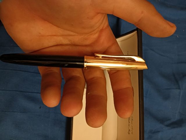 Aurora - Penna Stilografica Dorata