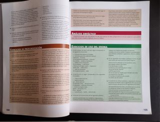 Lengua castellana y literatura, 2 Bachillerato