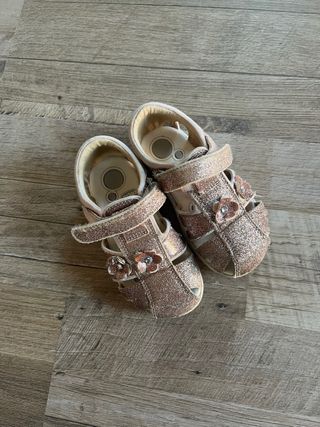 Sandali bambina Chicco glitter n.25