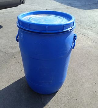 Barril azul almacenamiento 50-60L