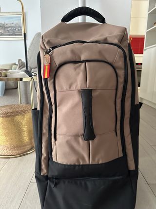 Maleta militar beige - mochila Gran capacidad