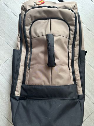 Maleta militar beige - mochila Gran capacidad