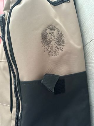 Maleta militar beige - mochila Gran capacidad
