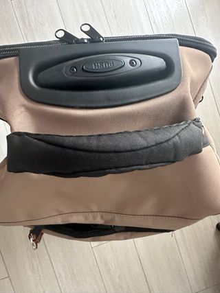 Maleta militar beige - mochila Gran capacidad