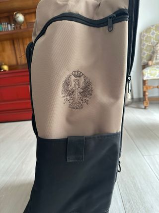 Maleta militar beige - mochila Gran capacidad