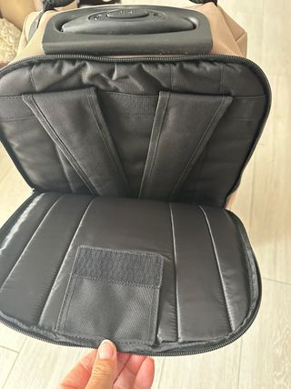 Maleta militar beige - mochila Gran capacidad