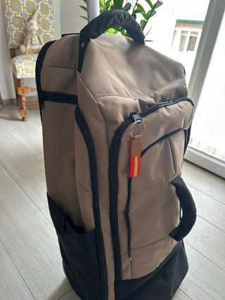 Maleta militar beige - mochila Gran capacidad