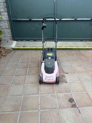 Cortacésped eléctrico