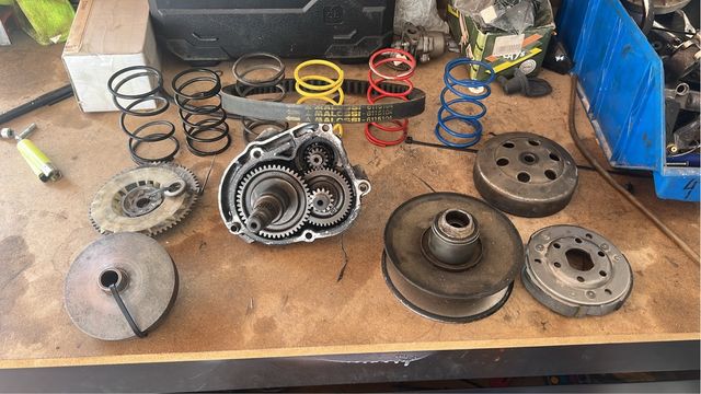 Kit transmisión Piaggio Zip