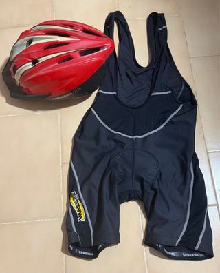 Casco bici Nakamura L & Maillot Inverse