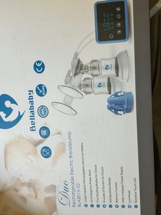 Sacaleches eléctrico Bellababy Duo