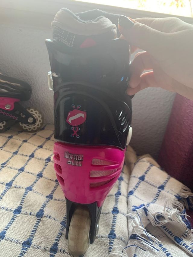 Patines Monster High Ajustables
