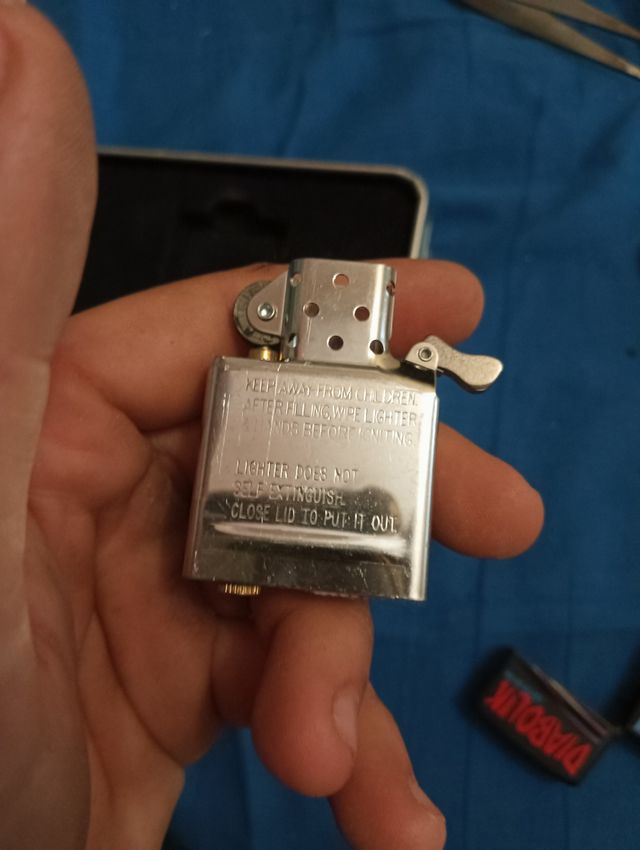 Accendino Zippo Diabolik Ed.Limitata 
N.666/960