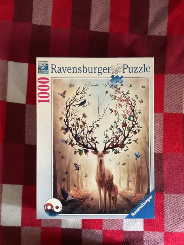 Puzzle Ravensburger 1000 piezas