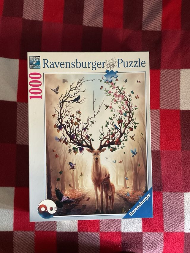 Puzzle Ravensburger 1000 piezas