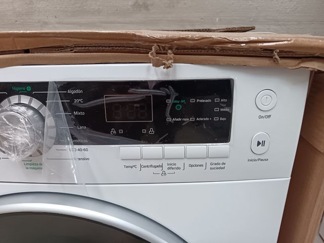 NUEVA!! LAVADORA BRANDT 9KG Clasificación B