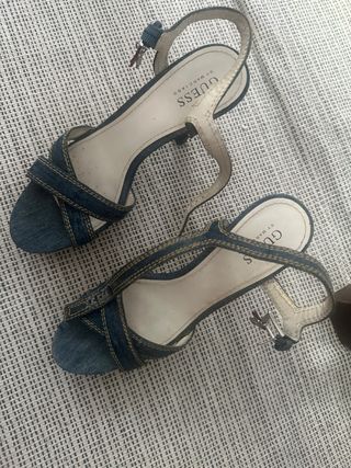 Sandalias Guess azules