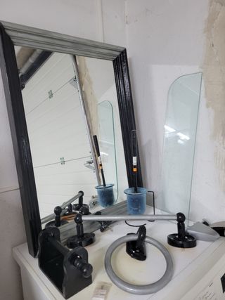 Set baño - Espejo + Accesorios
