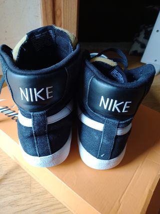 Zapatillas Nike negras altas