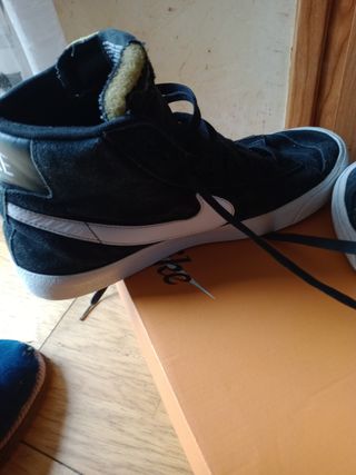 Zapatillas Nike negras altas