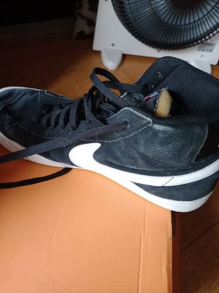 Zapatillas Nike negras altas